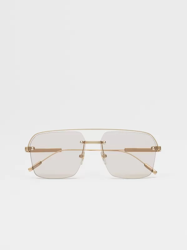 Cheap Gafas De Sol De Metal Hombre Gafas