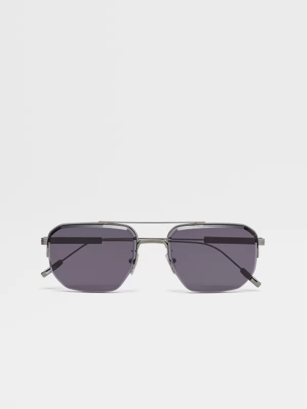 Flash Sale Gafas De Sol En Metal Hombre Gafas